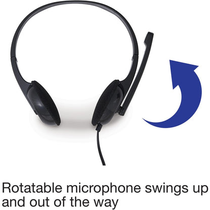 Verbatim Stereo Headset with Microphone 70721