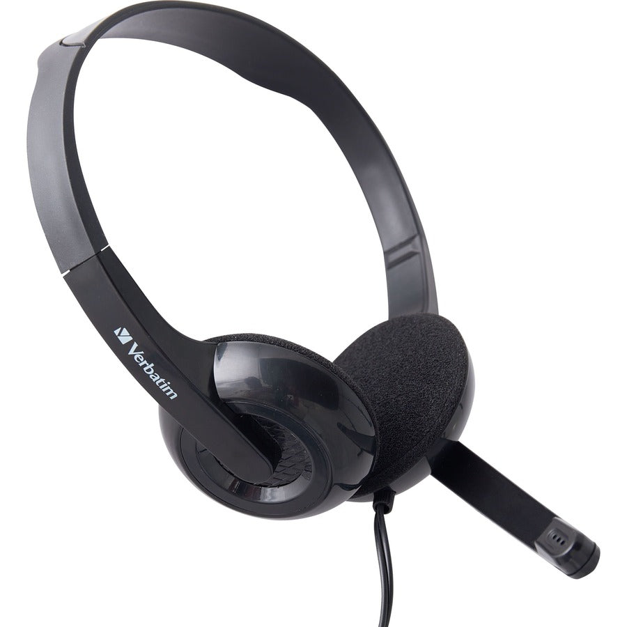 Verbatim Stereo Headset with Microphone 70721