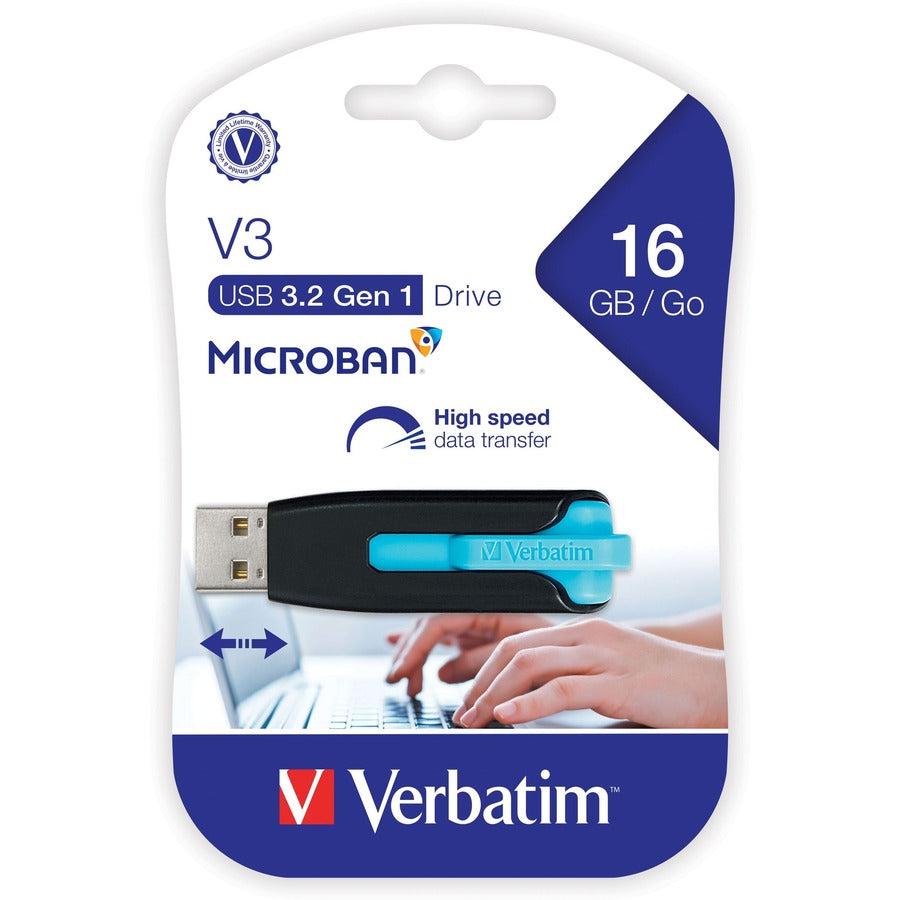 Verbatim Store 'n' Go V3 USB Drive 49176