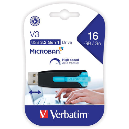 Verbatim Store 'n' Go V3 USB Drive 49176