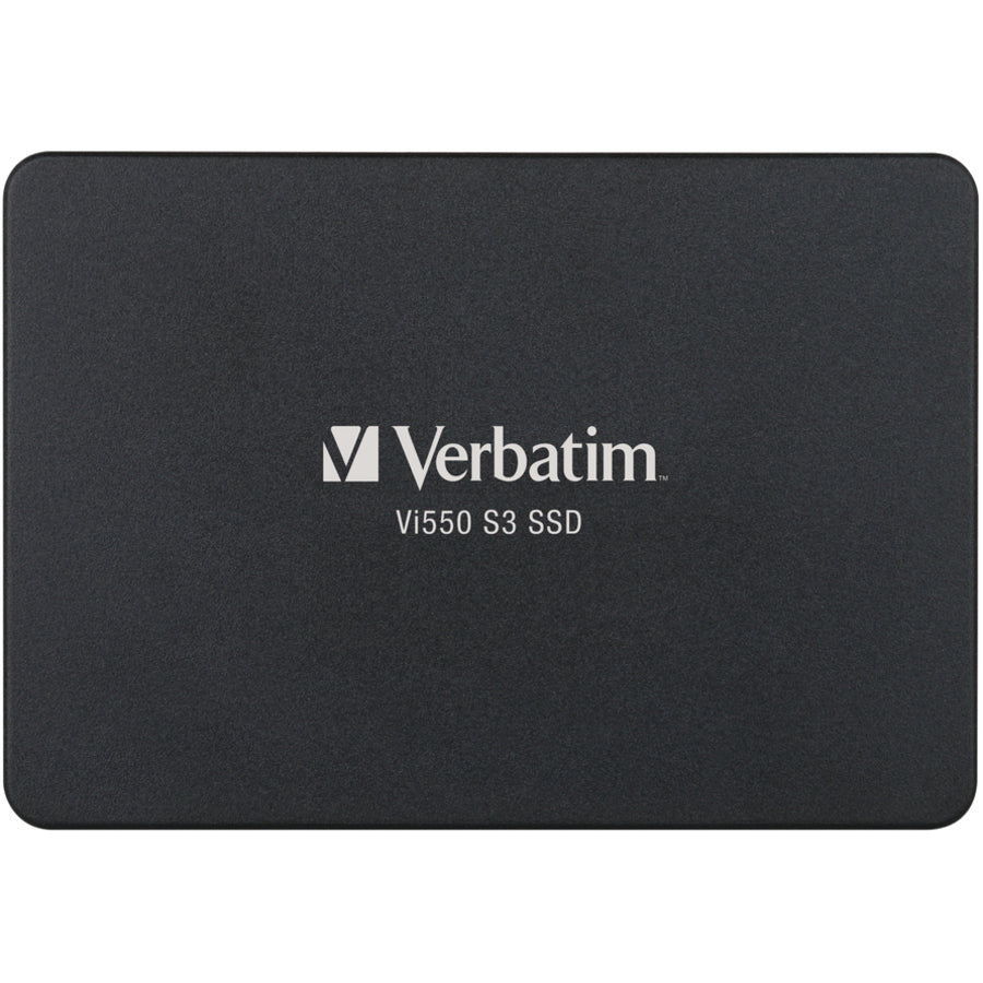 Verbatim Vi550 S3 256 GB Solid State Drive - 2.5" Internal - SATA (SATA/600) 49351