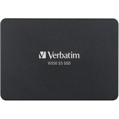 Verbatim Vi550 S3 256 GB Solid State Drive - 2.5" Internal - SATA (SATA/600) 49351