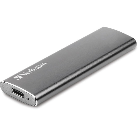 Verbatim Vx500 120 GB Solid State Drive - External - Graphite 47441