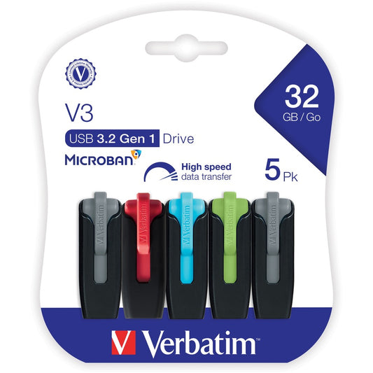 Verbatim Store 'n' Go V3 USB Drive 70900