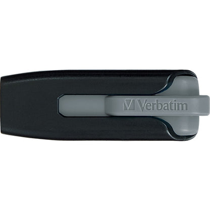 Verbatim 128GB Store 'n' Go V3 USB 3.2 Gen 1 Flash Drive - Gray 49189