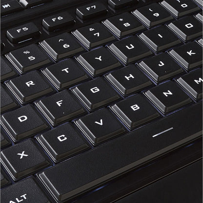 Verbatim Illuminated Wired Keyboard 99789