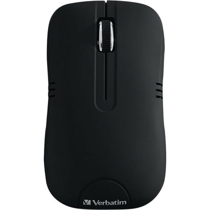 Verbatim Wireless Notebook Optical Mouse, Commuter Series - Matte Black 99765