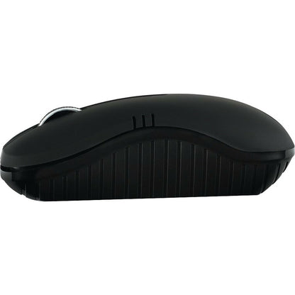 Verbatim Wireless Notebook Optical Mouse, Commuter Series - Matte Black 99765