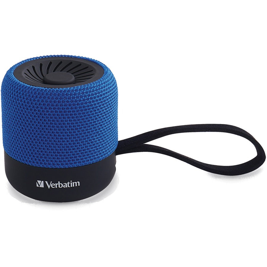 Verbatim Portable Bluetooth Speaker System - Blue 70229