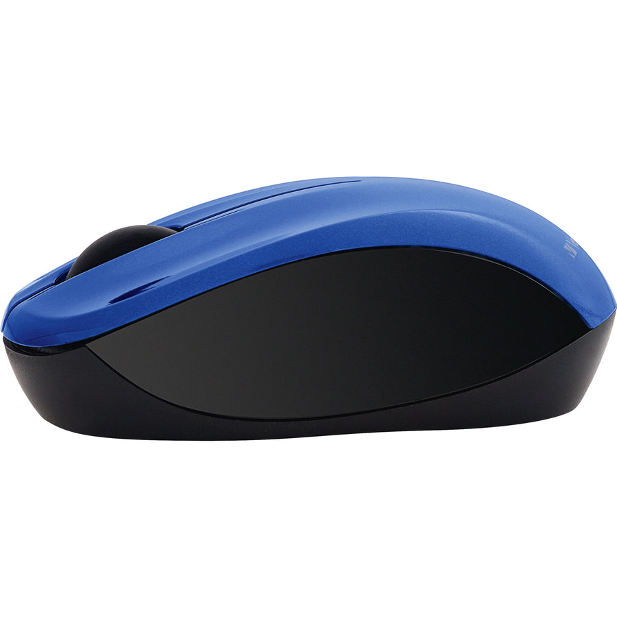 Verbatim Silent Wireless Blue LED Mouse - Blue 99770