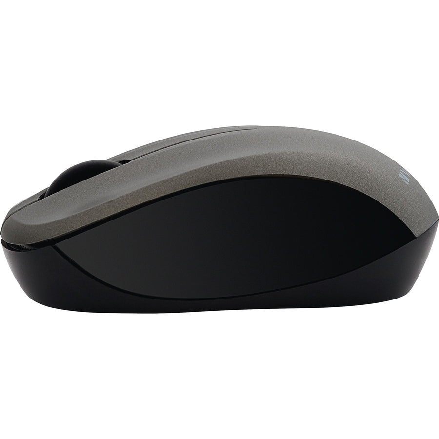 Verbatim Silent Wireless Blue LED Mouse - Graphite 99769