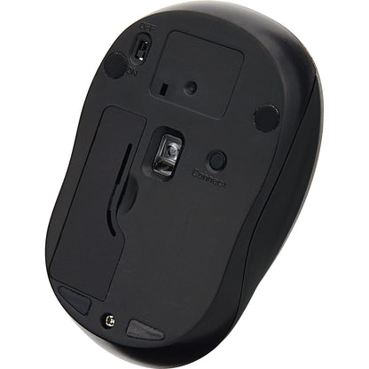 Verbatim Silent Wireless Blue LED Mouse - Graphite 99769