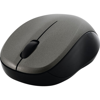 Verbatim Silent Wireless Blue LED Mouse - Graphite 99769