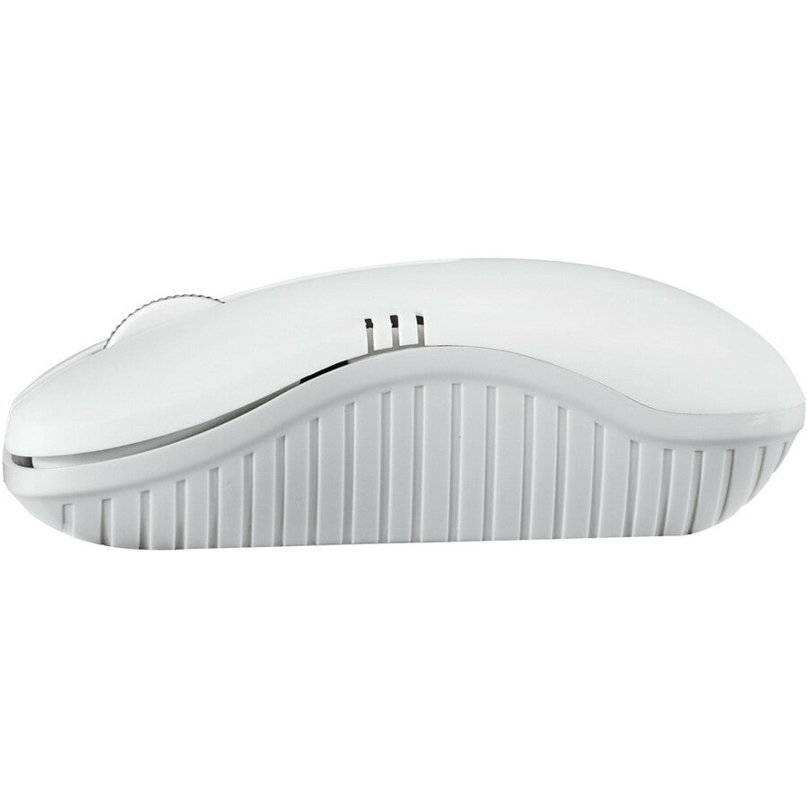 Verbatim Wireless Notebook Optical Mouse, Commuter Series - Matte White 99768