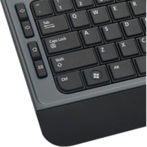 Verbatim Wireless Multimedia Keyboard and 6-Button Mouse Combo - Black 99788