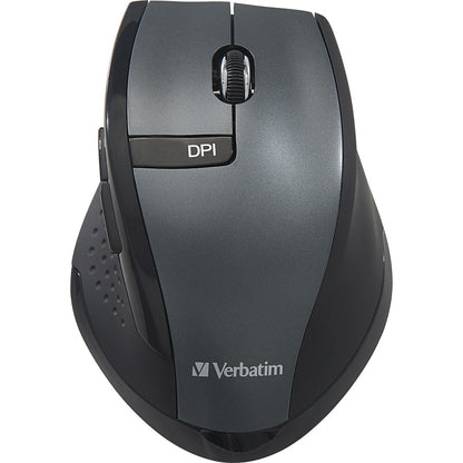 Verbatim Wireless Multimedia Keyboard and 6-Button Mouse Combo - Black 99788