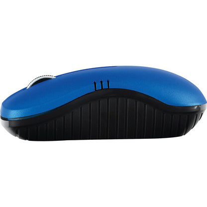 Verbatim Wireless Notebook Optical Mouse, Commuter Series - Matte Blue 99766