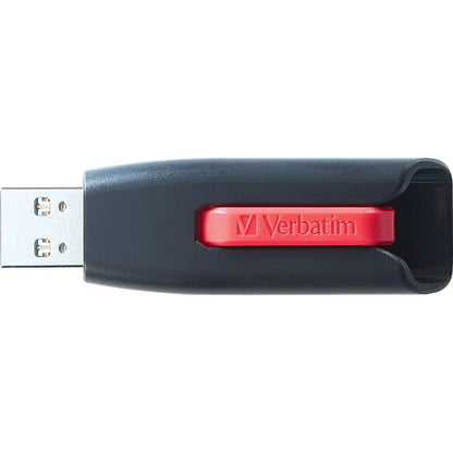 Verbatim 64GB Store 'n' Go&reg; V3 USB 3.2 Gen 1 Flash Drive - 2pk - Red, Blue 70899