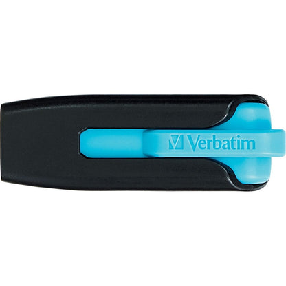 Verbatim 64GB Store 'n' Go&reg; V3 USB 3.2 Gen 1 Flash Drive - 2pk - Red, Blue 70899