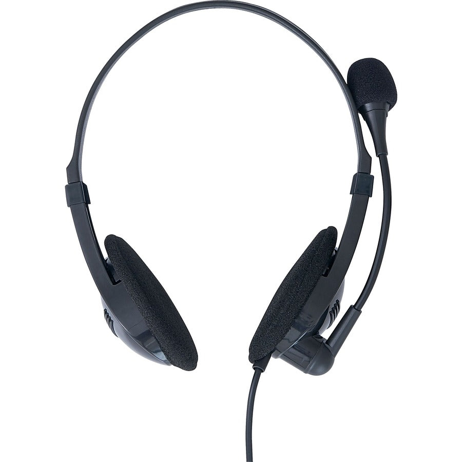 Verbatim Stereo Headset with Microphone and In-Line Remote 70723