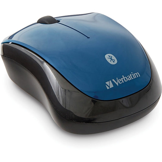 Verbatim Bluetooth&reg; Wireless Tablet Multi-Trac Blue LED Mouse - Dark Teal 70239