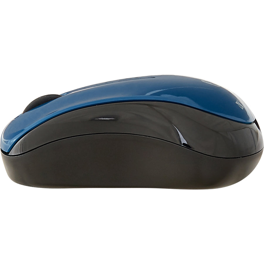 Verbatim Bluetooth&reg; Wireless Tablet Multi-Trac Blue LED Mouse - Dark Teal 70239