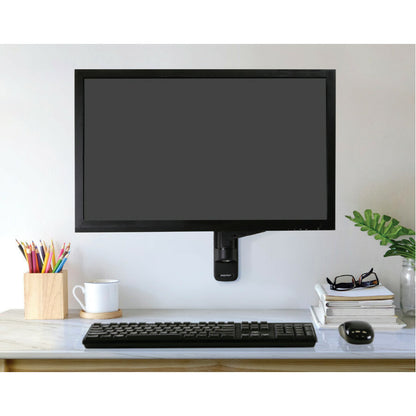 Ergotron Mounting Arm for Monitor, Notebook, LCD Display, Display Screen - Matte Black 45-505-224