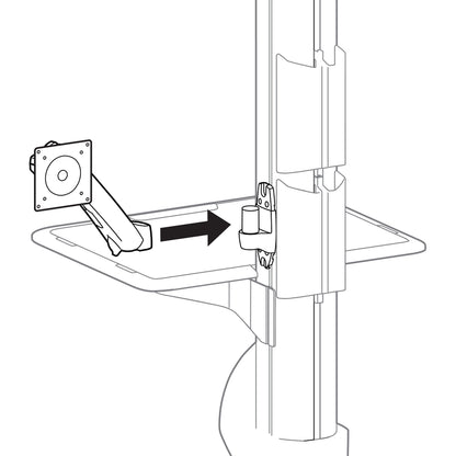 Ergotron Mounting Bracket for Mounting Arm 97-439