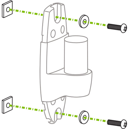 Ergotron Mounting Bracket for Mounting Arm 97-439