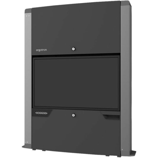 Ergotron CareFit Mounting Enclosure for Display Screen, Computer, Workstation - Matte Black 61-367-060