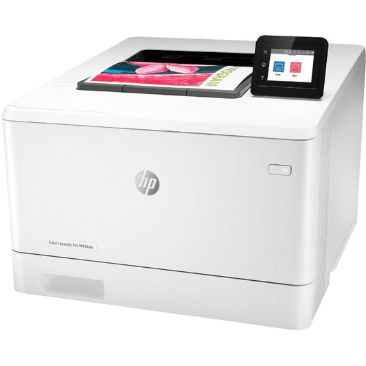 HP LaserJet Pro M454 M454dw Desktop Laser Printer - Color W1Y45A#BGJ