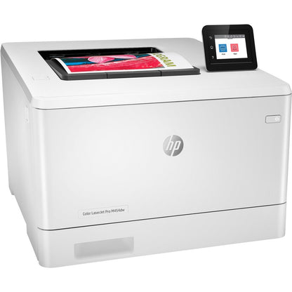 HP LaserJet Pro M454 M454dw Desktop Laser Printer - Color W1Y45A#BGJ