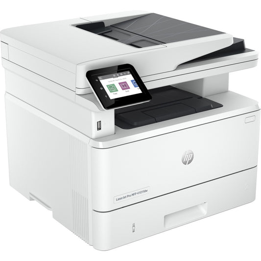 HP LaserJet Pro 4101fdw Wireless Laser Multifunction Printer - Monochrome 2Z619F#BGJ