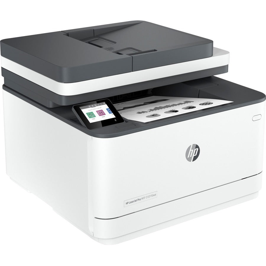 HP LaserJet Pro 3101fdw Wireless Laser Multifunction Printer - Monochrome 3G628F#BGJ