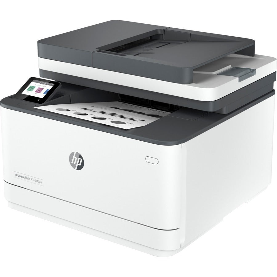 HP LaserJet Pro 3101fdw Wireless Laser Multifunction Printer - Monochrome 3G628F#BGJ