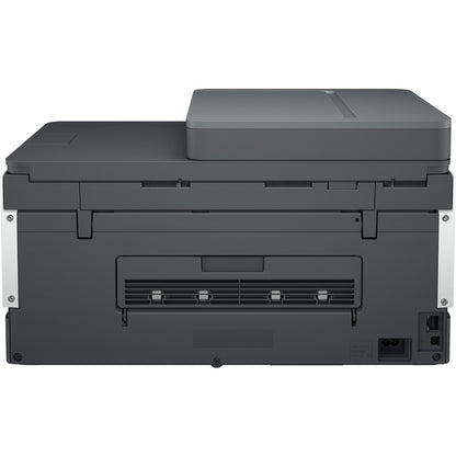 HP Smart Tank 7301 All-in-One Printer-Multifunction printer-color-ink-jet-refillable-Copier/Scanner-4800x1200 dpi Print-Automatic Duplex Print-5000 Pages-250 sheets Input-Color Flatbed Scanner-1200 dpi Optical Scan-Wireless LAN 28B70A#B1H