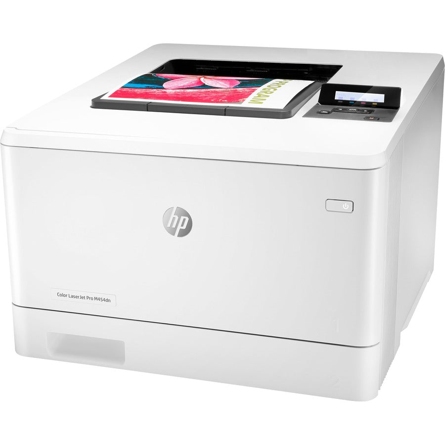 HP LaserJet Pro M454dn Desktop Laser Printer - Color W1Y44A#BGJ