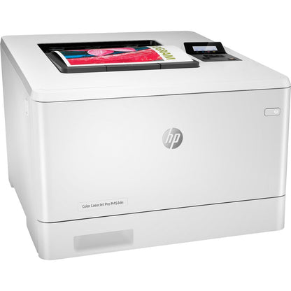 HP LaserJet Pro M454dn Desktop Laser Printer - Color W1Y44A#BGJ