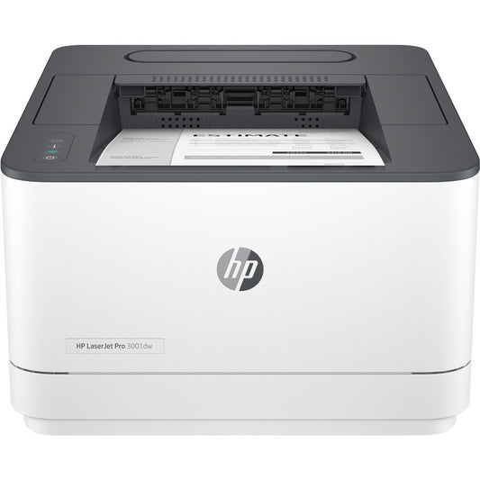 HP LaserJet Pro 3000 3001dw Desktop Wireless Laser Printer - Monochrome 3G650F#BGJ