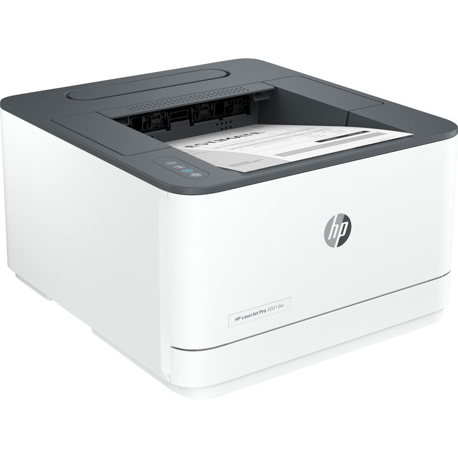 HP LaserJet Pro 3000 3001dw Desktop Wireless Laser Printer - Monochrome 3G650F#BGJ