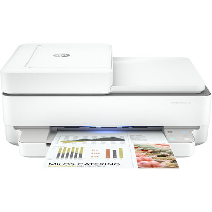 HP Envy 6400 6455e Inkjet Multifunction Printer-Color-Copier/Mobile Fax/Scanner-4800x1200 dpi Print-Automatic Duplex Print-1000 Pages-225 sheets Input-Color Flatbed Scanner-1200 dpi Optical Scan-Color Fax-Wireless LAN-HP Smart App-Mopria 223R1A#B1H