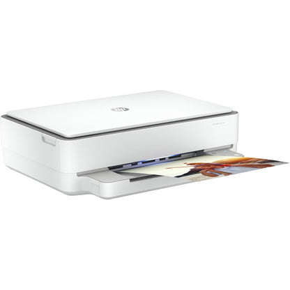 HP Envy 6055e Wireless Inkjet Multifunction Printer-Color-Copier/Scanner-4800x1200 Print-Automatic Duplex Print-1000 Pages Monthly-100 sheets Input-Color Scanner-1200 Optical Scan-Wireless LAN-HP Smart App-Apple AirPrint-Mopria 223N1A#B1H