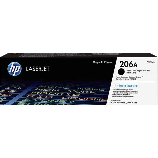 HP 206A Original Standard Yield Laser Toner Cartridge - Black - 1 Each W2110A