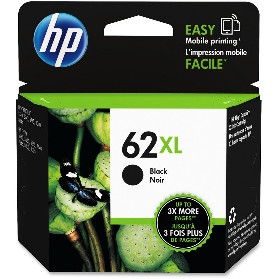 HP 62XL Original Ink Cartridge - Single Pack C2P05AN#140