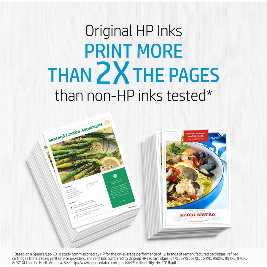 HP 62XL Original Ink Cartridge - Single Pack C2P05AN#140