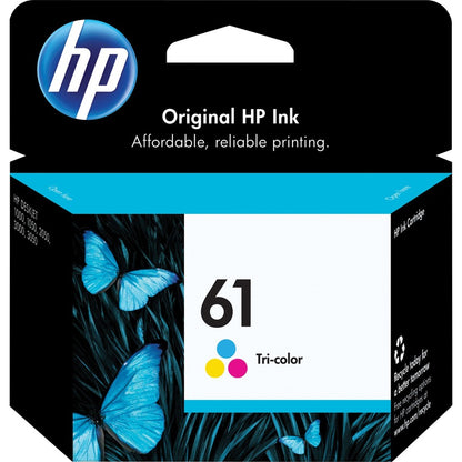 HP 61 Original Ink Cartridge - Single Pack CH562WN#140