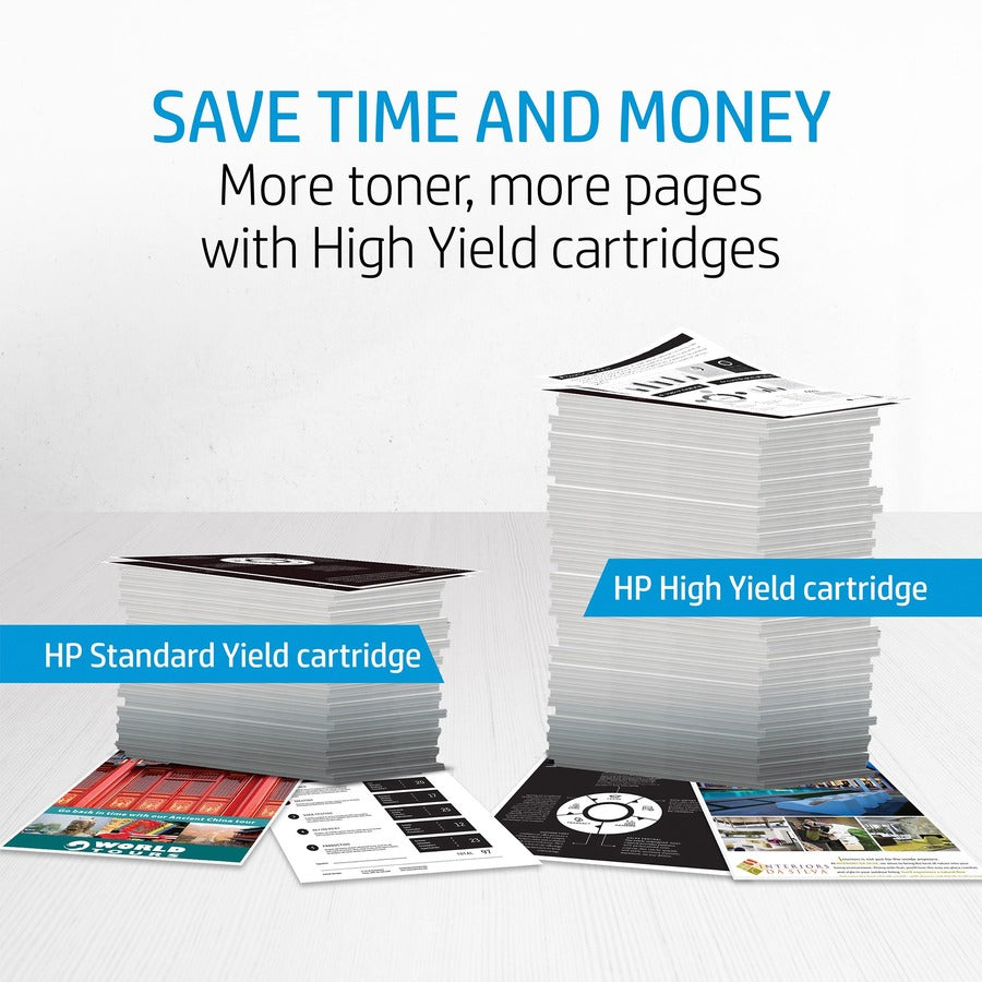 HP 30X (CF230X) Original High Yield Laser Toner Cartridge - Single Pack - Black - 1 Each CF230X