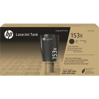 HP 153X Original Laser Toner Cartridge - Black Pack W1530X