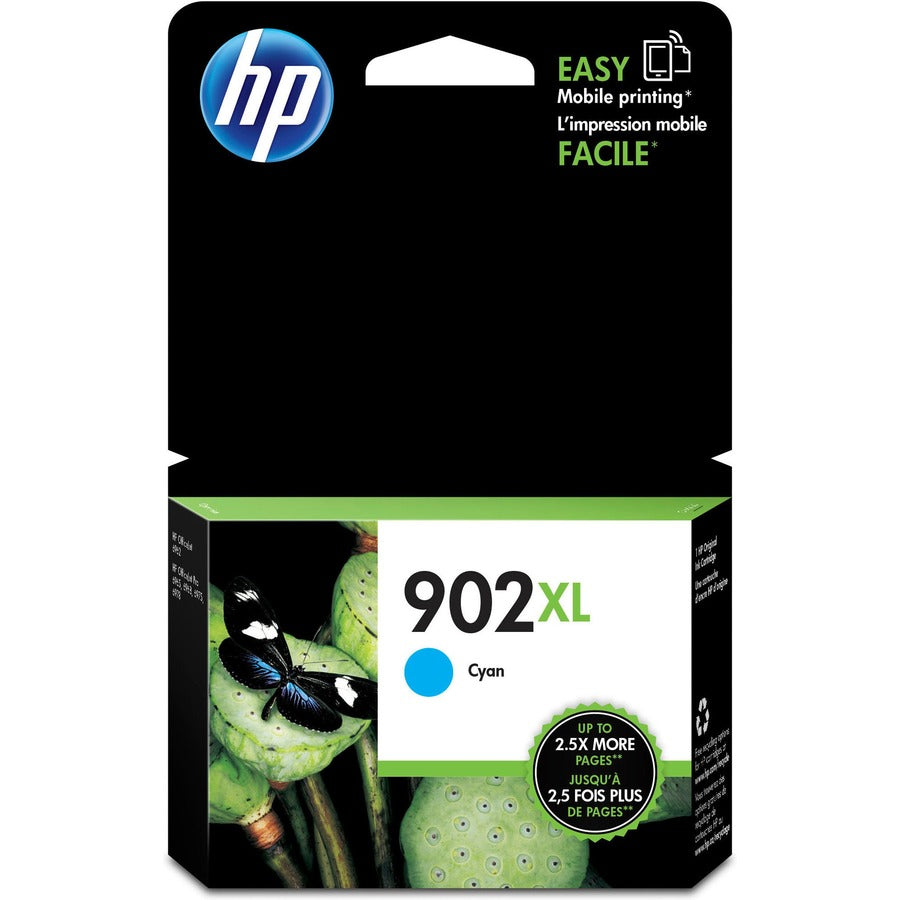 HP 902XL (T6M02AN#140) Original Ink Cartridge - Single Pack T6M02AN#140