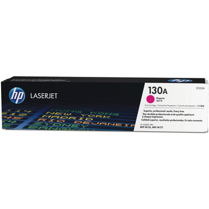 HP 130A Original Laser Toner Cartridge - Magenta Pack CF353A